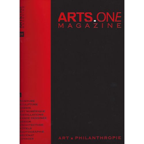 Arts One Magazine N° 1