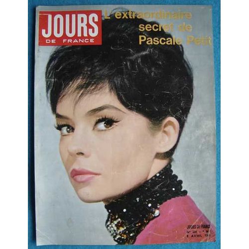 Jours De France N°334, Coupure De Presse: Pascale Petit