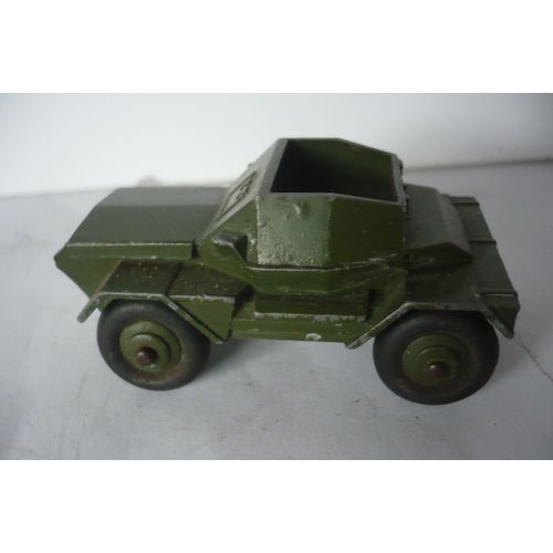 Dinky Toys / Scout Car N°673 Made In England-Dinky Toys