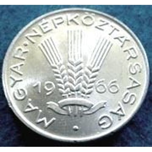 Pièce De 20 Filler - Hongrie 1966