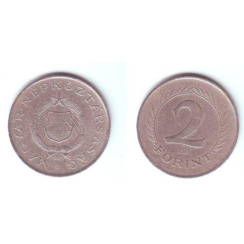 Pièce De 2 Forints - Hongrie 1961