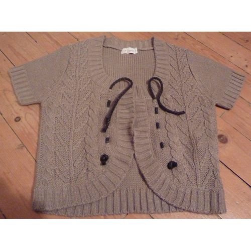 Pull Court Gémo Manches Courtes Taille S