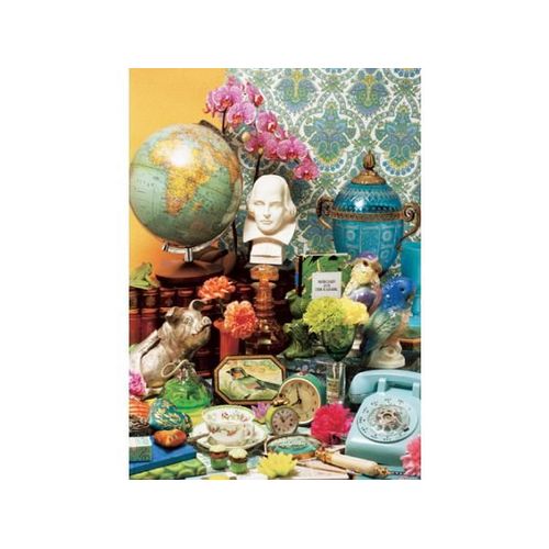 Puzzle 1000 Pièces - Still Life : Globe