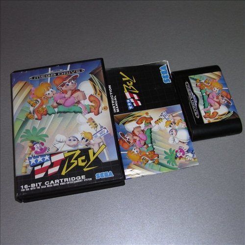 Dj Boy) Megadrive