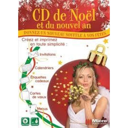 Cd De Noel Et Du Nouvel An - Nouvelle Edition Micro Application