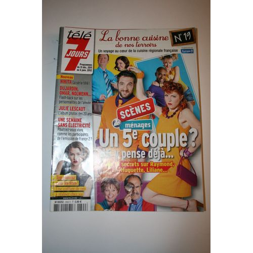 Télé 7 Jours N° 2692 Scènes De Ménage