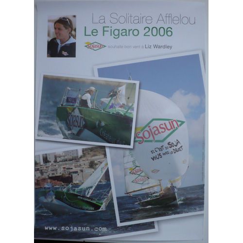Liz Wardley - Solitaire Le Figaro -