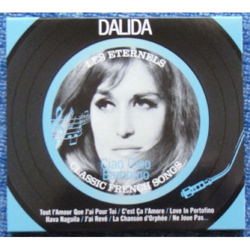 Dalida - Ciao Ciao Bambina - Cd Vinyl Collector