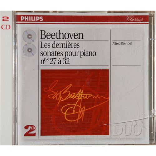 Sonates Pour Piano Nø27 A Nø32 (Double Cd)