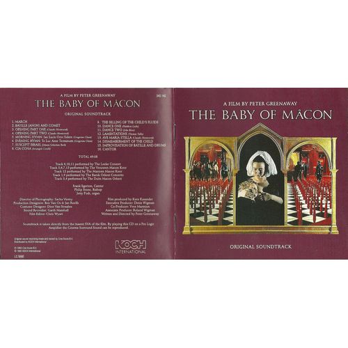 The Baby Of Macon