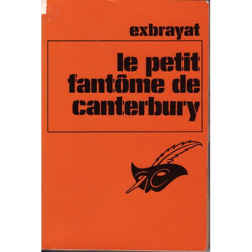 Le Petit Fantôme De Canterbury