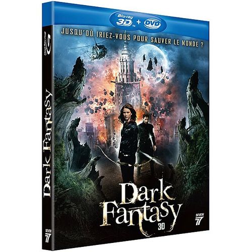 Dark Fantasy - Combo Blu-Ray 3d + Dvd