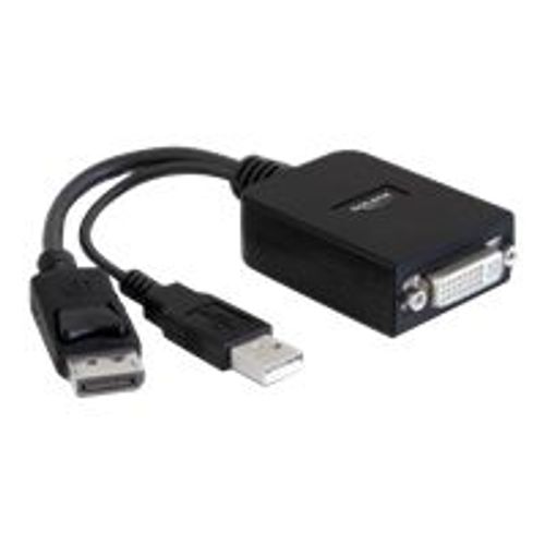 Kabel Adapter DELOCK Displayport St.24+5 DVI-I-Bu