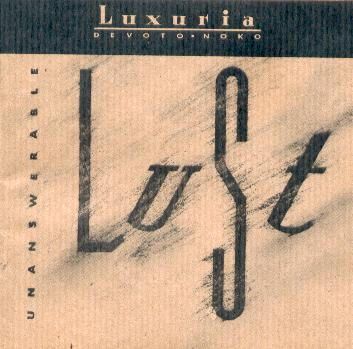 UNANSWERABLE LUST - CD | Rakuten 
