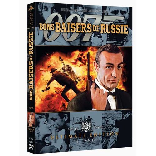 James Bond - Bons Baisers De Russie - Edition Ultimate 2 Dvd