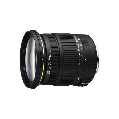 Objectif Sigma EX - Fonction Zoom - 17 mm - 50 mm - f/2.8 DC HSM - Sony A-type