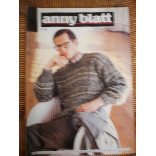 Catalogue Anny Blatt Tricot Special Homme No 92