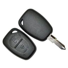 Coque de clé Renault Trafic Kangoo Opel Master sans Lame télécommande à 2  boutons Maroc à prix pas cher