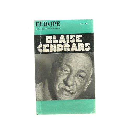 Europe Blaise Cendrars Nø566 Juin 1976