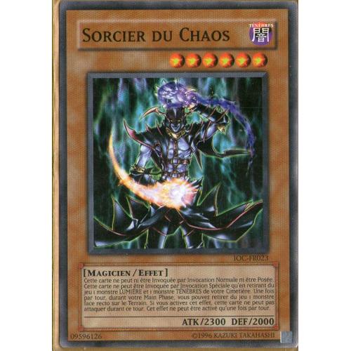 Yu-Gi-Oh! Ioc-Fr023 Carte  Commune - Sorcier Du Chaos