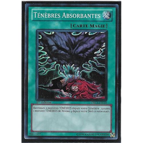 Yu-Gi-Oh ! Ténèbres Absorbantes Orcs-Fr059 Super Rare 1ère Ed