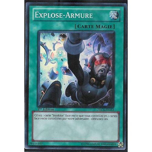 Yu-Gi-Oh ! Explose-Armure Orcs-Fr053 Super Rare 1ère Ed