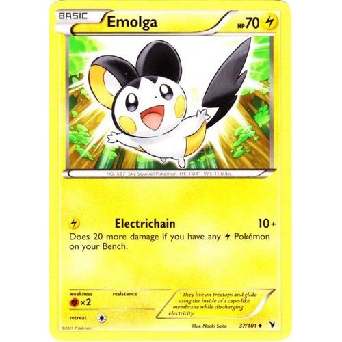 Emolga, 37/101, Nobles Victoires