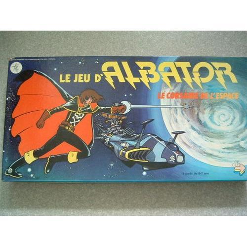 Le Jeu D'albator Le Corsaire De L'espace 1979