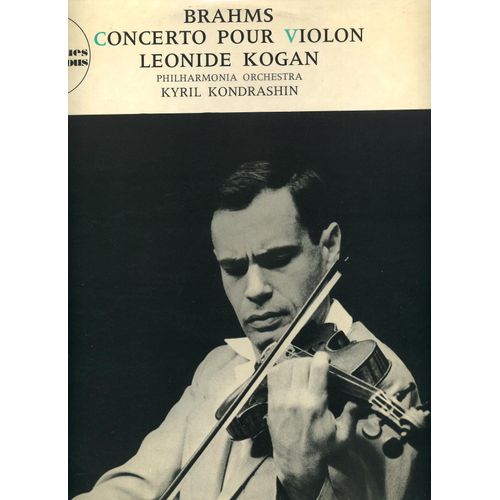 Concerto Pour Violon - Leonide Kogan