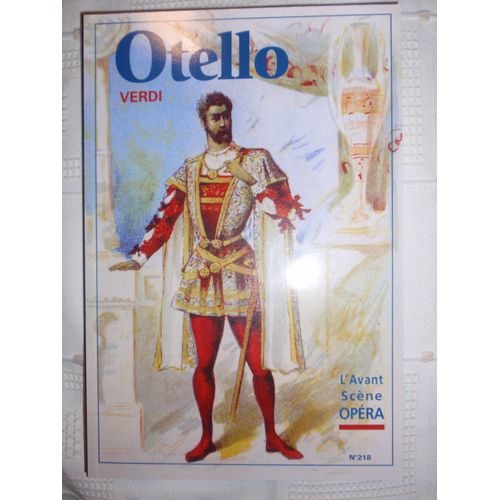 L'avant-Scène Opéra N° 218 Janvier-Févri - Otello