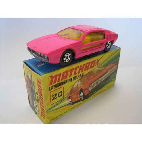 Matchbox Superfast Lamborghini Marzal N°20 1969-Matchbox