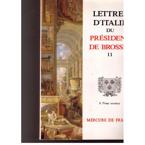 Lettres D'italie - Tome 2