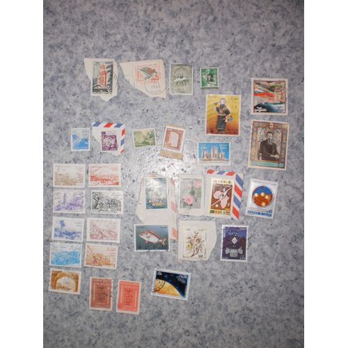 Lot De 31 Timbres D'algérie Entre 1962 Et 1993