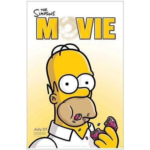 The Simpsons Movie Poster / Affiche 42 X 29 Cm