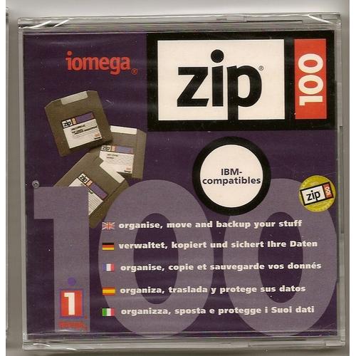 Iomega - 2 Disques ZIP 100