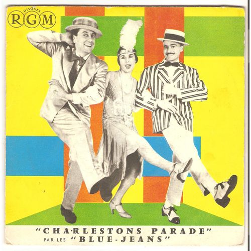 Charlestons Parade/Yes,Sir That's My Baby / Le Black Bottom / Alexander's Ragtime Band / Ain't She Sweet /