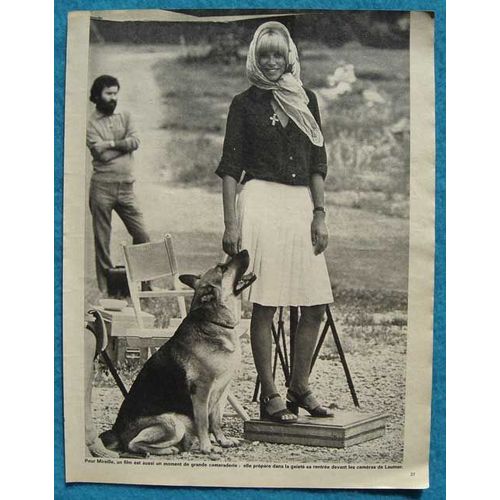 Jours De France N°998, Coupure De Pressse: Mireille Darc