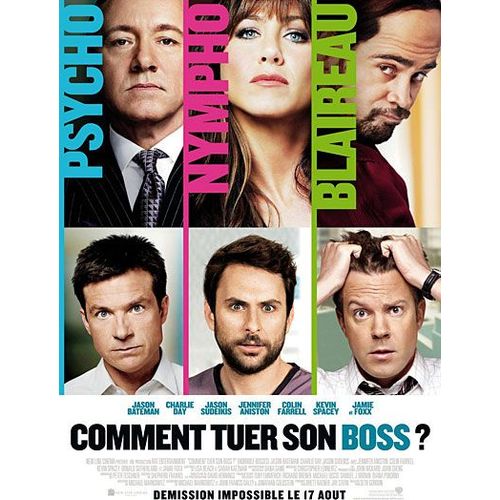 Comment Tuer Son Boss ? - Version Longue Non Censurée - Blu-Ray