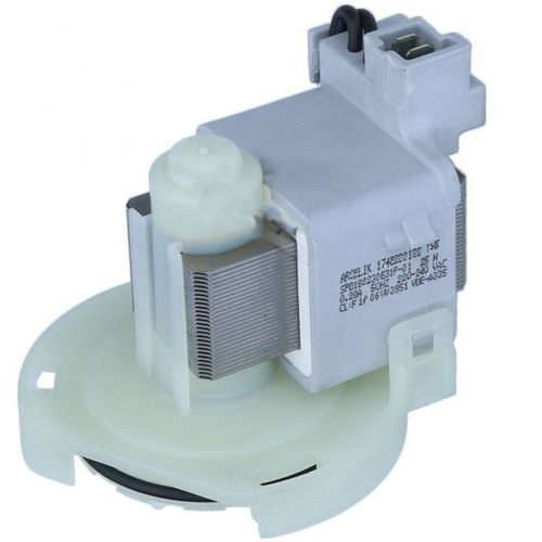 Pompe de vidange d'origine Lave-vaisselle (1748200100 1740300300 ALTUS ARDEM AYA BAUKNECHT BEKO BLOMBERG BLUESKY BRANDT CONTINENTAL EDISON DE DIETRICH EDESA ESSENTIEL B FAGOR FAR FUNIX GRUNDIG IGNIS I