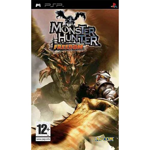 Monster Hunter Freedom 2 Psp