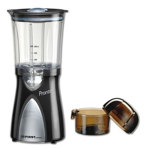 First Austria PRONTO - Blender et Hachoir - 150 W - Récipient 500 mL - Rouge