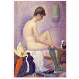 georges seurat les poseuses 1888