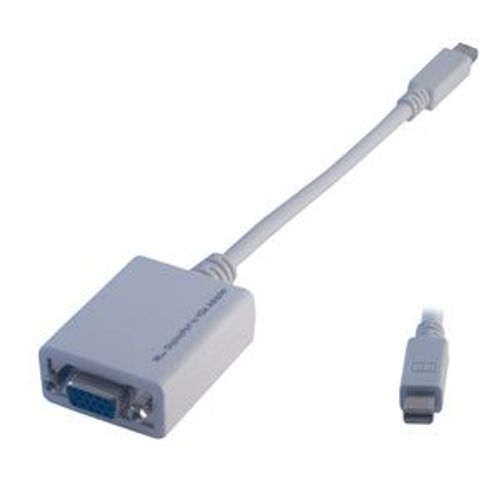 Adaptateur en câble mini DisplayPort mâle / VGA femelle