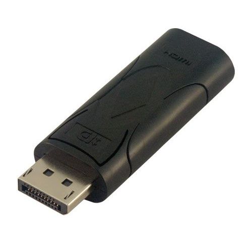 MCL CG-291 - Adaptateur vidéo - DisplayPort mâle pour HDMI femelle