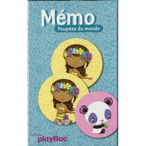 Mémo Poupées Du Monde