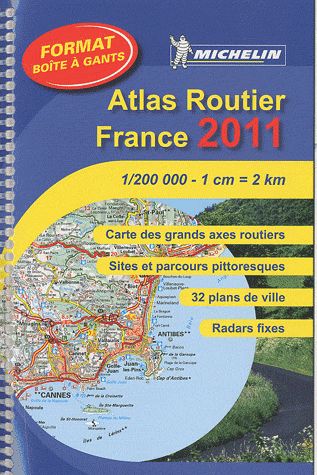 Atlas Routier France 2011