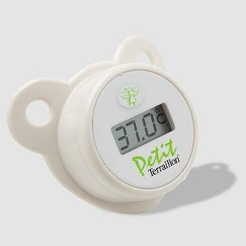 Tétine Thermomètre Électronique Silicone Petit Terraillon