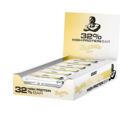 32% Protein Bar - Banana Boite De 12