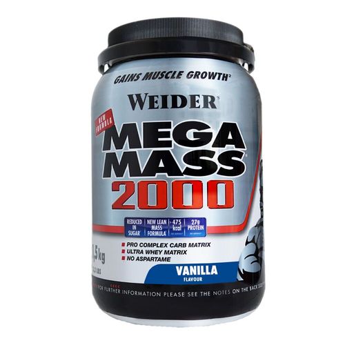 Mega Mass 2000 - Vanilla 1500g