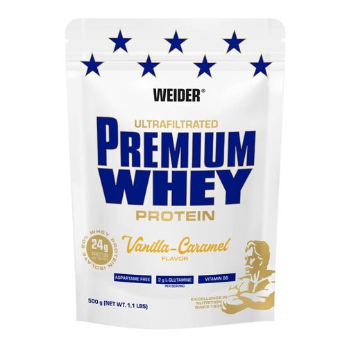 Premium Whey Protein - Vanilla Caramel 500g
